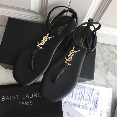 ysl shoes flat|saint laurent shoes outlet.